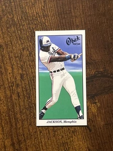 2009 Obak Tristar Mini #61 Bo Jackson Memphis Chicks - Picture 1 of 2