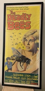 Daybill The Deadly Bees Original Australian Vintage Movie Cinema Poster Horror - Picture 1 of 1