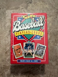 1991 Baseball Aces Playing Cards (Bicycle) - Factory Sealed - Bild 1 von 5