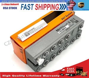 B&R Automation X67BC8321.L12 Rev. H3 Bus Controller NEW IN BOX - Picture 1 of 13