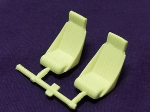 Buick Wildcat 1966 asientos con canastilla personalizados de AMT 1:25 modelo kit 66 - Imagen 1 de 9