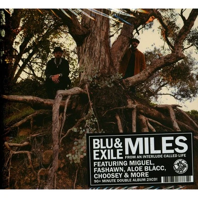 Blu & Exile - Miles (2020 - US - Original) - Bild 1 von 2