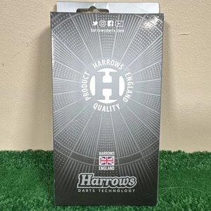 Harrow  High Performance Darts- Caliber 90% Black 22gr - Picture 1 of 3