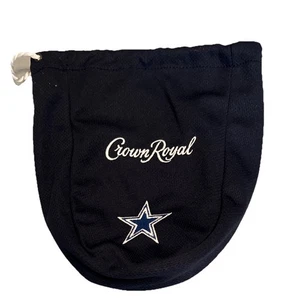 Crown Royal NFL 2025 Dallas Cowboys Kick Off White Star Blue Bolso y Caja SOLO - Imagen 1 de 7