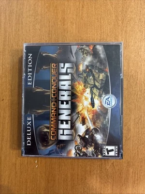 Command & Conquer Generals Deluxe Edition PC Video Game Multiplayer - Image 1 of 4