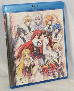High School DXD BorN: Season Three (Blu-ray/DVD, 2016, 4-Disc Set) - Picture 1 of 5