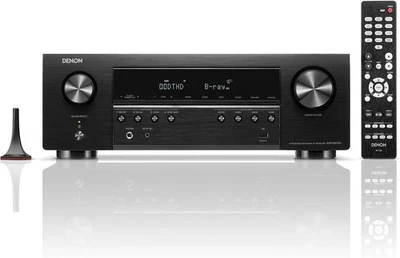 Denon AVR-S670H 75W 5.2-Ch 8K Home Theater Receiver - Brand New & Sealed in Box - Image 1 of 4