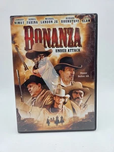 Bonanza: Under Attack DVD, 1995 Complete w/ Insert Leonard Nimoy Dennis Farina - Picture 1 of 3