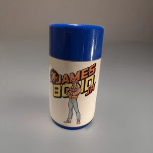 Aladdin James Bond Jr Thermos Only Circa 1991 With Lid And Cup Intact - Picture 1 of 12
