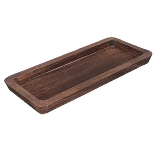 Dekorative Tablett Im Landstil Couchtisch Aus Holz Bauerntablett- - Bild 1 von 12