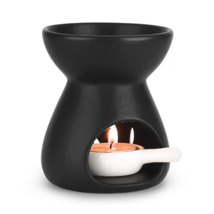Essential Oil Burner Wax Melt Burners Set of 1, Aromatherapy Aroma Burner Cer... - Picture 1 of 7