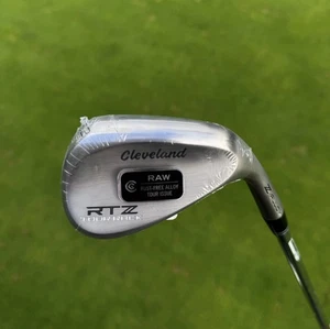 Cleveland RTZ Raw Tour Rack 52 Degree Gap Wedge 52 10 Wedge Flex - Picture 1 of 6
