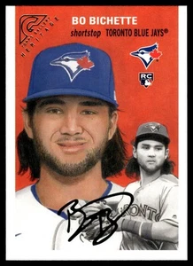 Topps Gallery Heritage 2020 #HT-25 Bo Bichette radiocontrol - Imagen 1 de 2