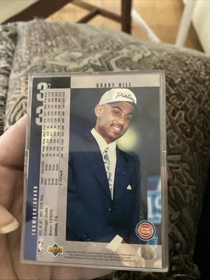 Grant Hill Rookie Card Sealed case Limited Edition Card 157 - Image 1 of 2