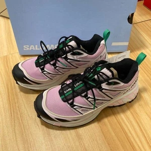 Salomon x Sandy Liang Sneaker XT-6 Expanse Pink Gr. JP 24,5 US 7 Damen Neu - Bild 1 von 10