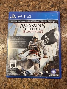 Assassin’s Creed IV: Black Flag (Sony Playstation 4, 2013) - Picture 1 of 3