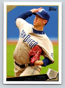 2009 Topps #289 Josh Banks San Diego Padres - Imagen 1 de 2