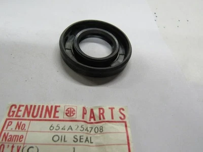 NUEVO OEM KAWASAKI EJE DELANTERO SELLO DE ACEITE KH500 W2TT W1 W1SS W2SS H1 F8 F5 654A254708 Foto 1 de 4