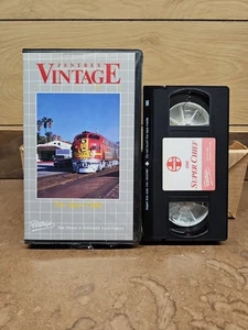 Pentrex The Super Chief Railroad Trains VHS Vintage Rare - Bild 1 von 4