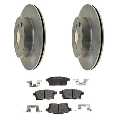 For Mazda CX-9 07-15 Raybestos R-Line Rear Brake Kit w Ceramic Pads Foto 1 de 4