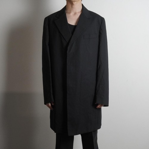 Cappotto Gucci Chester misto lana nero L u made in Italy taglia L