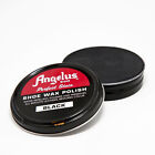 Angelus Shoe Boot Polish Shine Leather Paste Protector Waterproof 3 oz. Can