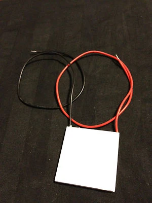 TEC1-12706 Thermoelectric Cooler Peltier 12V 50W 77Wmax - Image 1 of 2