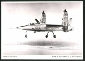 Fotografía avión EEE VJ 101, avión experimental en vuelo flotante - Imagen 1 de 2