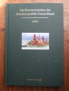 Jahrbuch Postwertzeichen Briefmarken BRD 2009 Bund ohne Schuber postfrisch - Bild 1 von 5