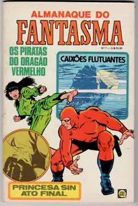 ALMANAQUE DO GANTASMA 7 THE PHANTOM RIO GRAFIK EDITOR BRASILIEN - Bild 1 von 1