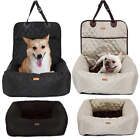 2 In 1 Pet Dog Carrier Folding Car Seat Pad Thickened Multi-purpose Pet Bed Dog