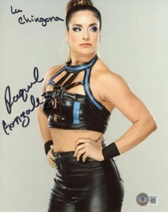 RAQUEL GONZALEZ SIGNED HANDSIGNIERT 8x10 FOTO WRESTLING ECW WWE NXT BECKETT BAS - Bild 1 von 2
