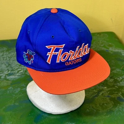 Винтажная бейсболка Florida Gators оранжевая синяя бейсболка NCAA спортивные специальности - Изображение 1 из 4