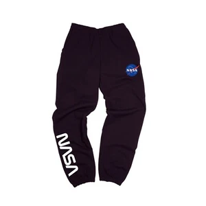 NASA Sweatpants, Black - Picture 1 of 2