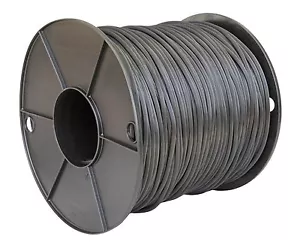 Spline Black Bulk For Insect Flyscreen Mesh Windows Doors 6mm x 300M - Picture 1 of 1