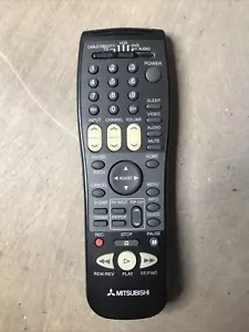 Mando a distancia MITSUBISHI EUR647020 290P116B10 TV programable DVD VCR - Imagen 1 de 2