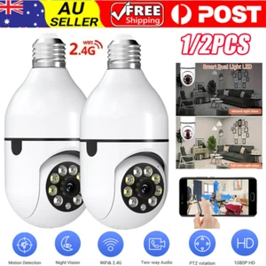 Wireless Security Camera System Outdoor Home 2.4G WIFI Night Vision Cam 1080P AU - Picture 1 of 9