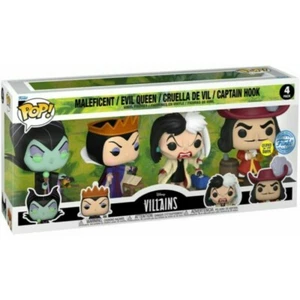 Funko Pop Disney: Villains Glow in Dark Vinyl Figure - Picture 1 of 2