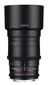 Teleobjetivo Rokinon 135 mm T2.2 fotograma completo (Micro 4/3) - Imagen 1 de 10