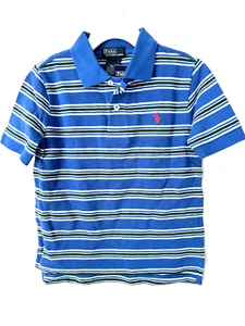 New Polo Ralph Lauren Classic Mesh Short Sleeve Boy's Top Polo Shirt Sz 4 4T NWT - Picture 1 of 3