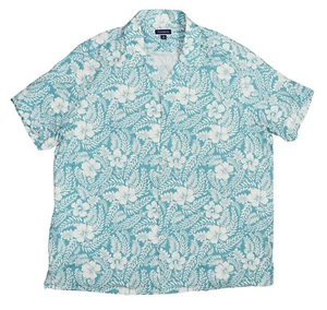 Club Room Hawaiian Style Short Sleeve Button Down Mens Shirt NWT Pick Style/Size - Picture 1 of 21