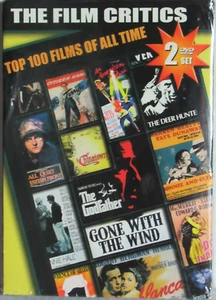 The Film Critics Top 100 Films of All Time-**NEW** Sealed - Picture 1 of 5