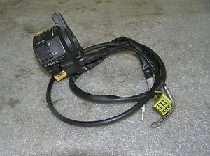 Suzuki GSX 600F Bj.94 Lenkerschalter links lhs handlebar switch - Bild 1 von 1