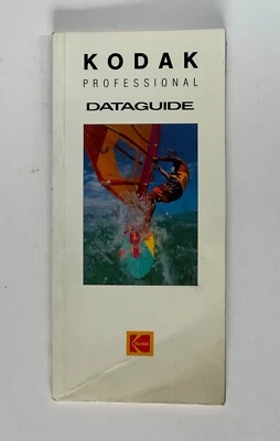 Kodak Professional Data Guide - Vintage - 1990 - Image 1 of 3
