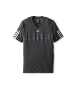 adidas Kids Boys' 241070 Andy Murray Barricade Tee Dark Grey/Nigh Size XS - Picture 1 of 2