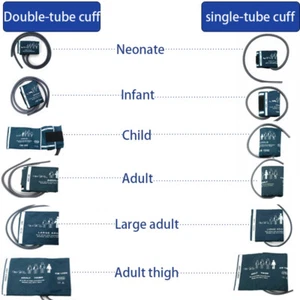 New NIBP Cuff pediatric/Adult for Contec Patient Monitor/Blood Pressure Monitor - Picture 1 of 12