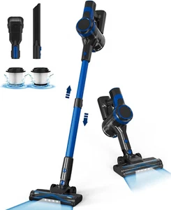 Vacuum Cleaner Wireless Broom Electric Powerful 20000Pa 40Min Worklight - Picture 1 of 9