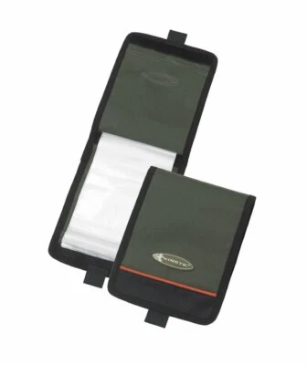 KINETIC Rig Wallet - Vorfachtasche mit 10 Zip-Lock Beuteln Zubehörtasche