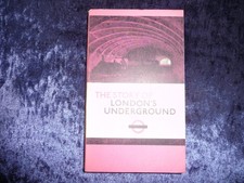 'The Story of London's Underground' 1963 1st edition illustrated