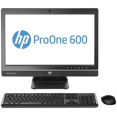 Hp ProOne 600-G1 AIO Business PC 21.5" HD, *3.6 GHz i3-4160, 8GB 512 GB SSD W 10 - Image 1 of 3
